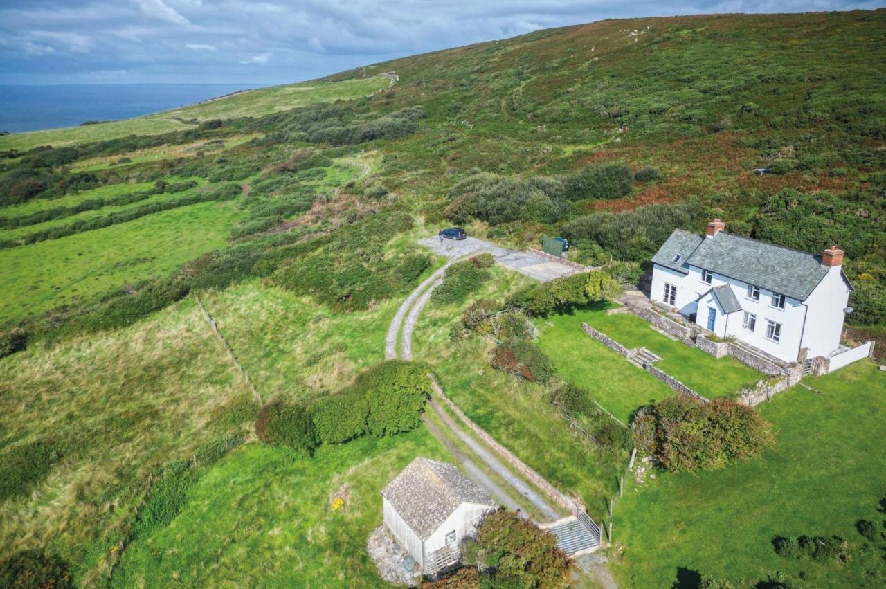 Windy Walls - 3 Bedroom Holiday Home - Rhossili Luaran gambar