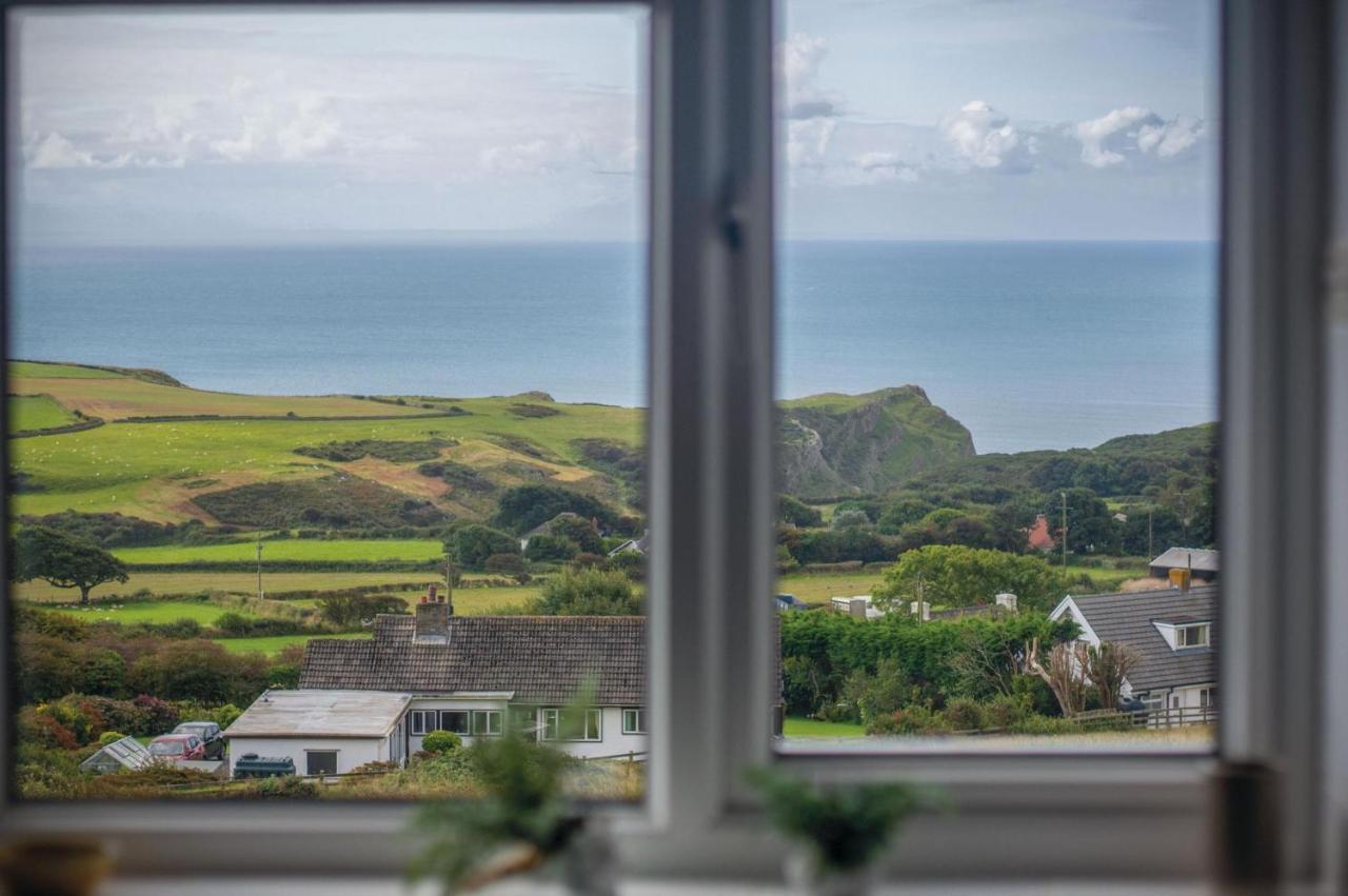 Windy Walls - 3 Bedroom Holiday Home - Rhossili Luaran gambar