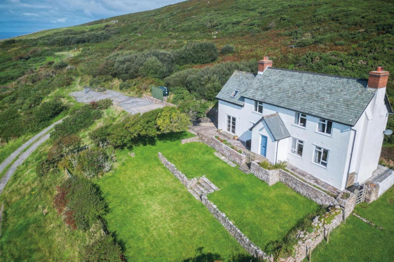 Windy Walls - 3 Bedroom Holiday Home - Rhossili Luaran gambar