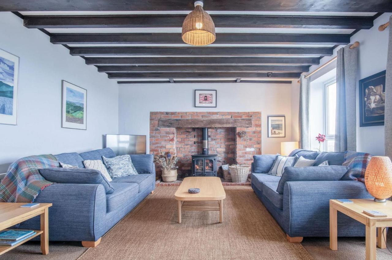 Windy Walls - 3 Bedroom Holiday Home - Rhossili Luaran gambar