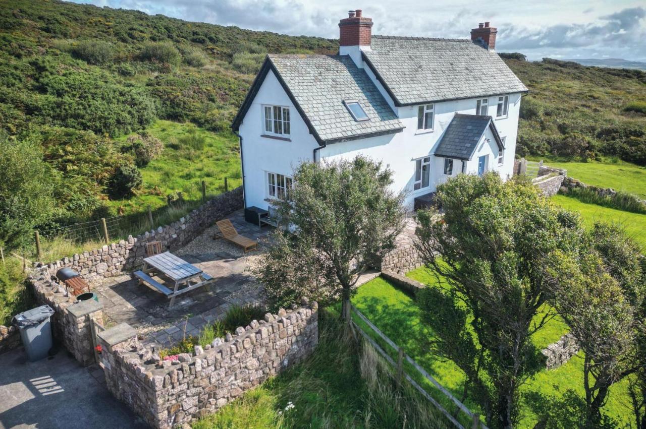 Windy Walls - 3 Bedroom Holiday Home - Rhossili Luaran gambar