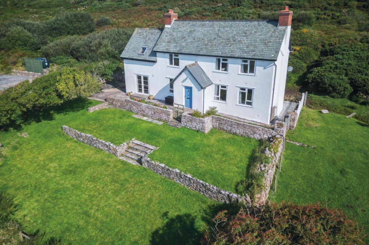 Windy Walls - 3 Bedroom Holiday Home - Rhossili Luaran gambar
