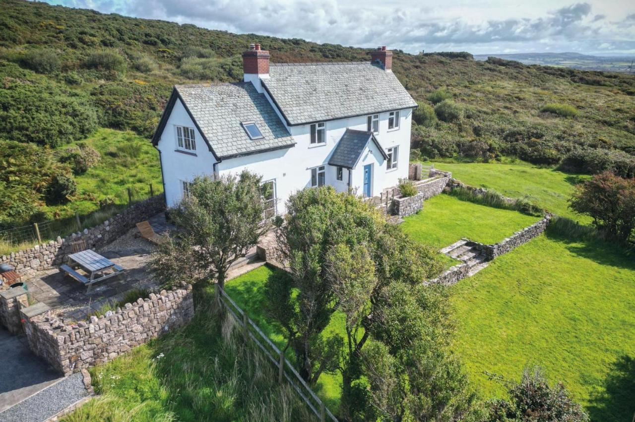 Windy Walls - 3 Bedroom Holiday Home - Rhossili Luaran gambar