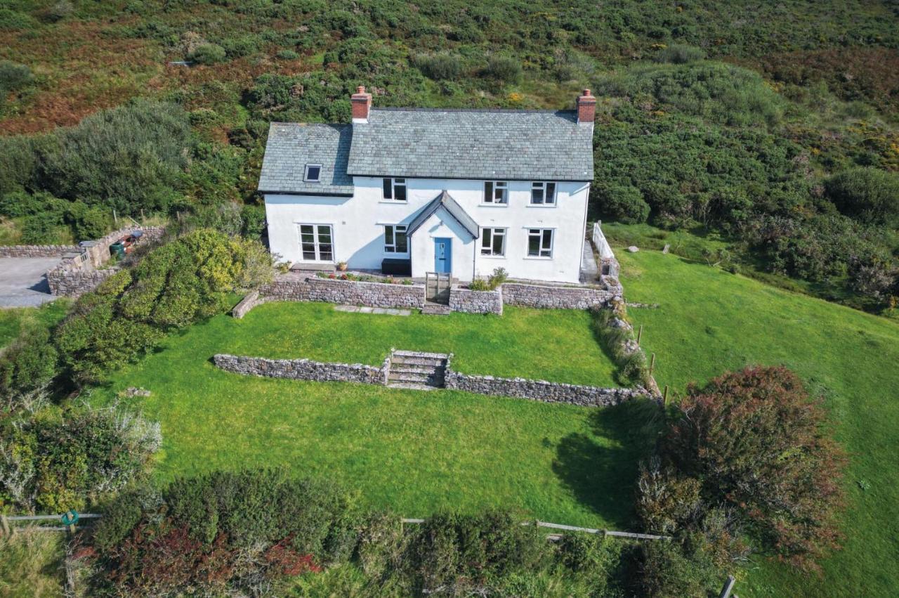 Windy Walls - 3 Bedroom Holiday Home - Rhossili Luaran gambar