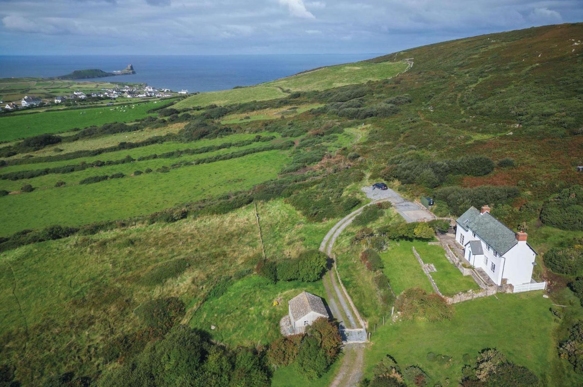 Windy Walls - 3 Bedroom Holiday Home - Rhossili Luaran gambar
