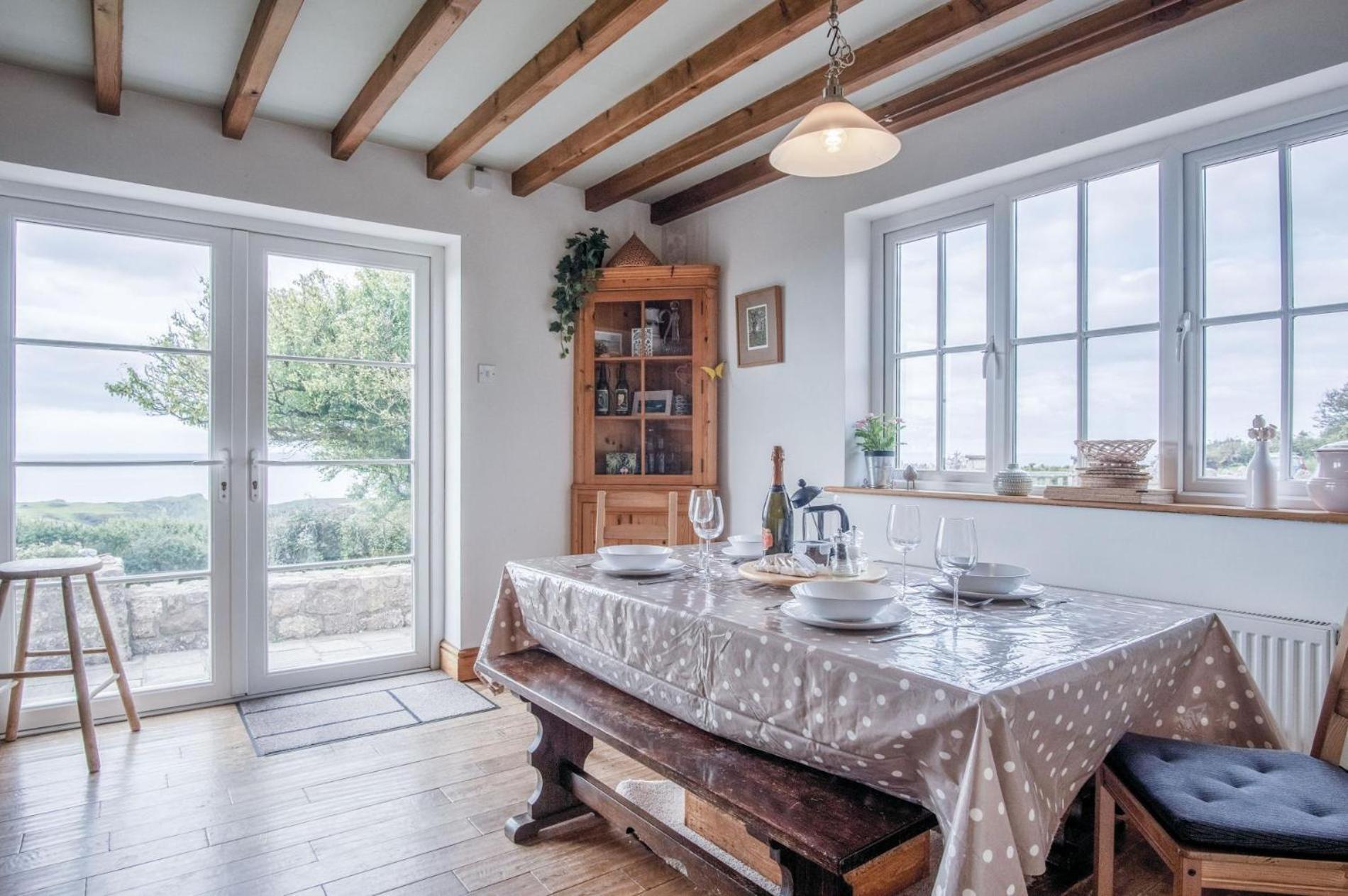 Windy Walls - 3 Bedroom Holiday Home - Rhossili Luaran gambar
