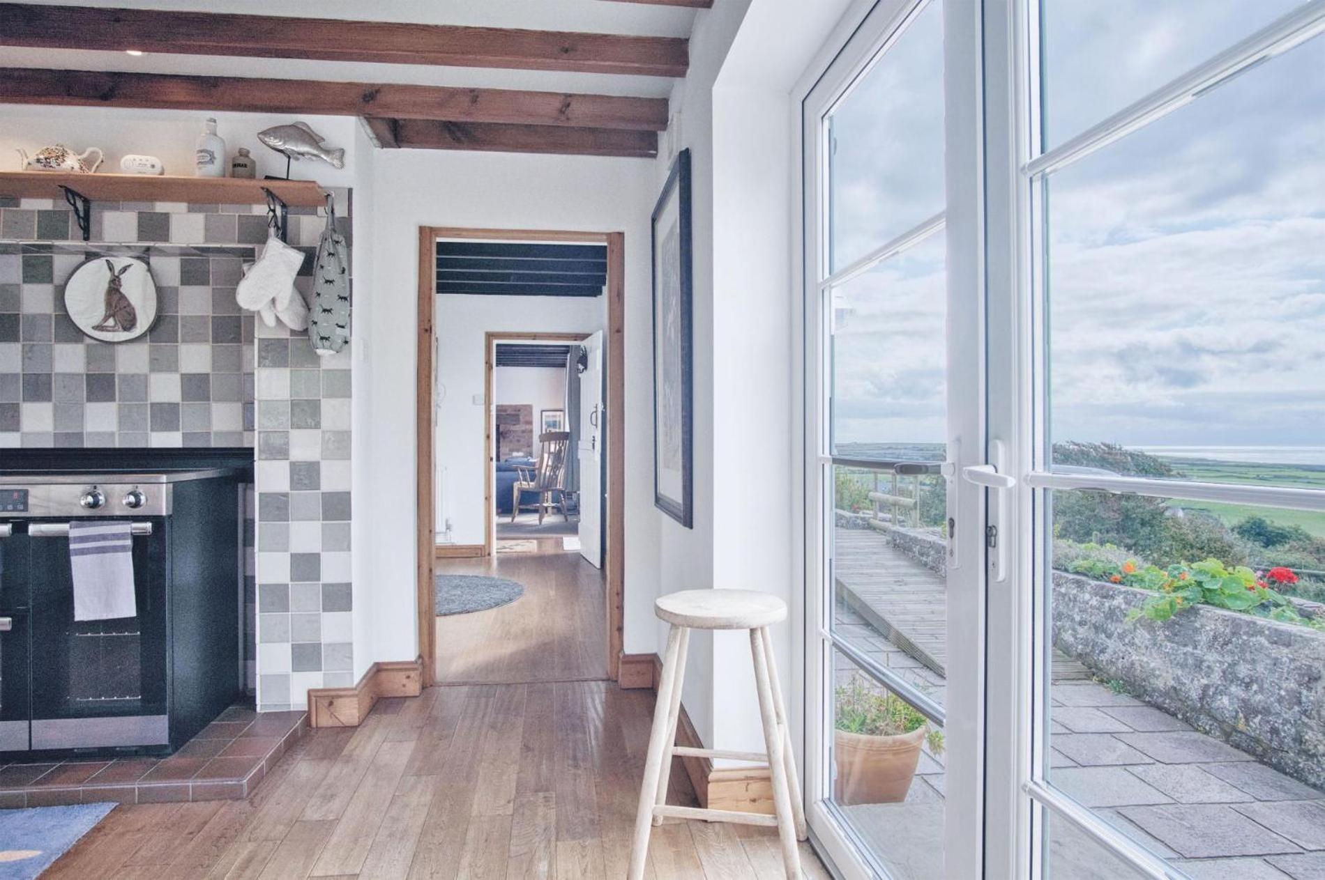 Windy Walls - 3 Bedroom Holiday Home - Rhossili Luaran gambar