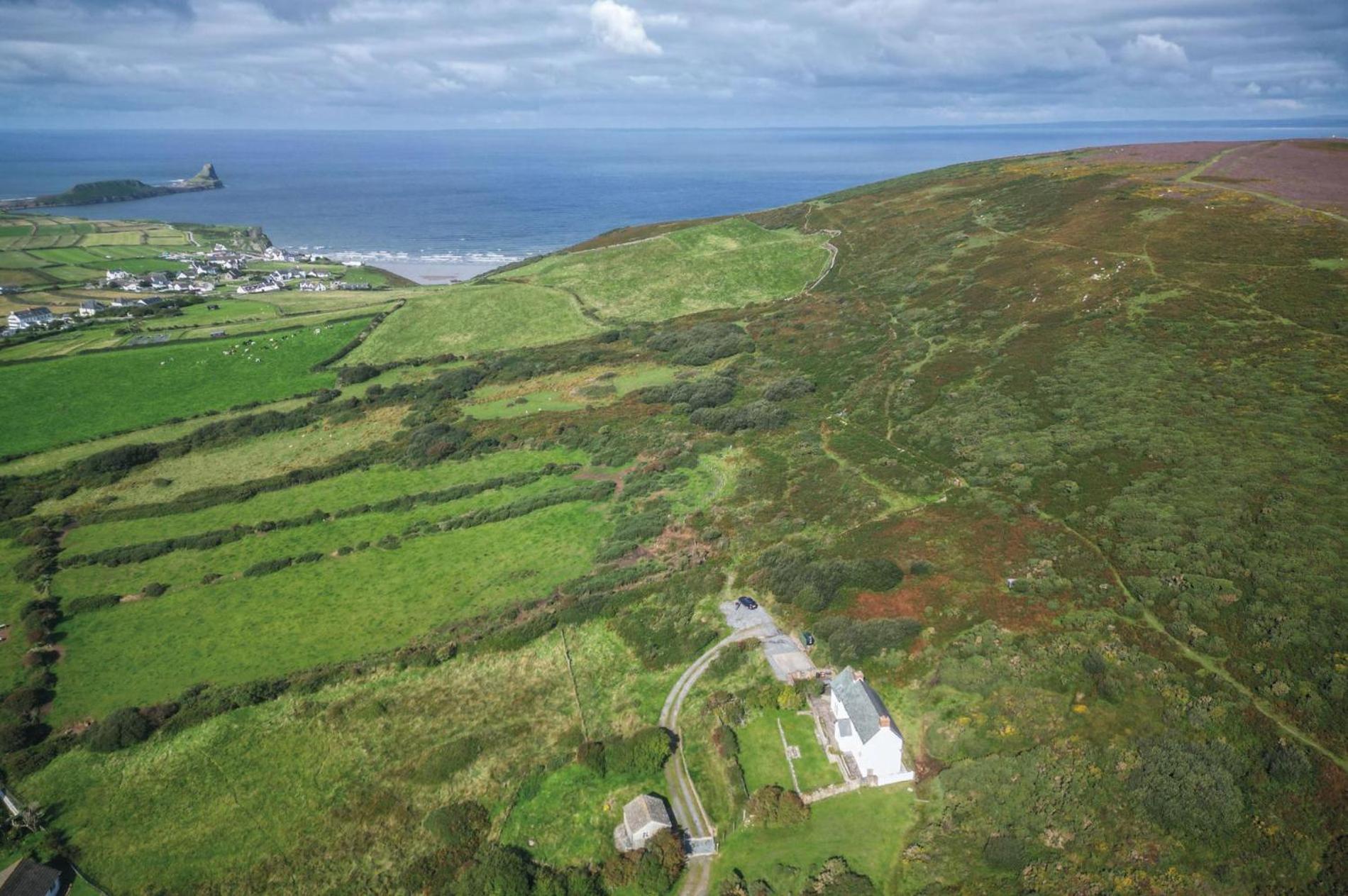 Windy Walls - 3 Bedroom Holiday Home - Rhossili Luaran gambar