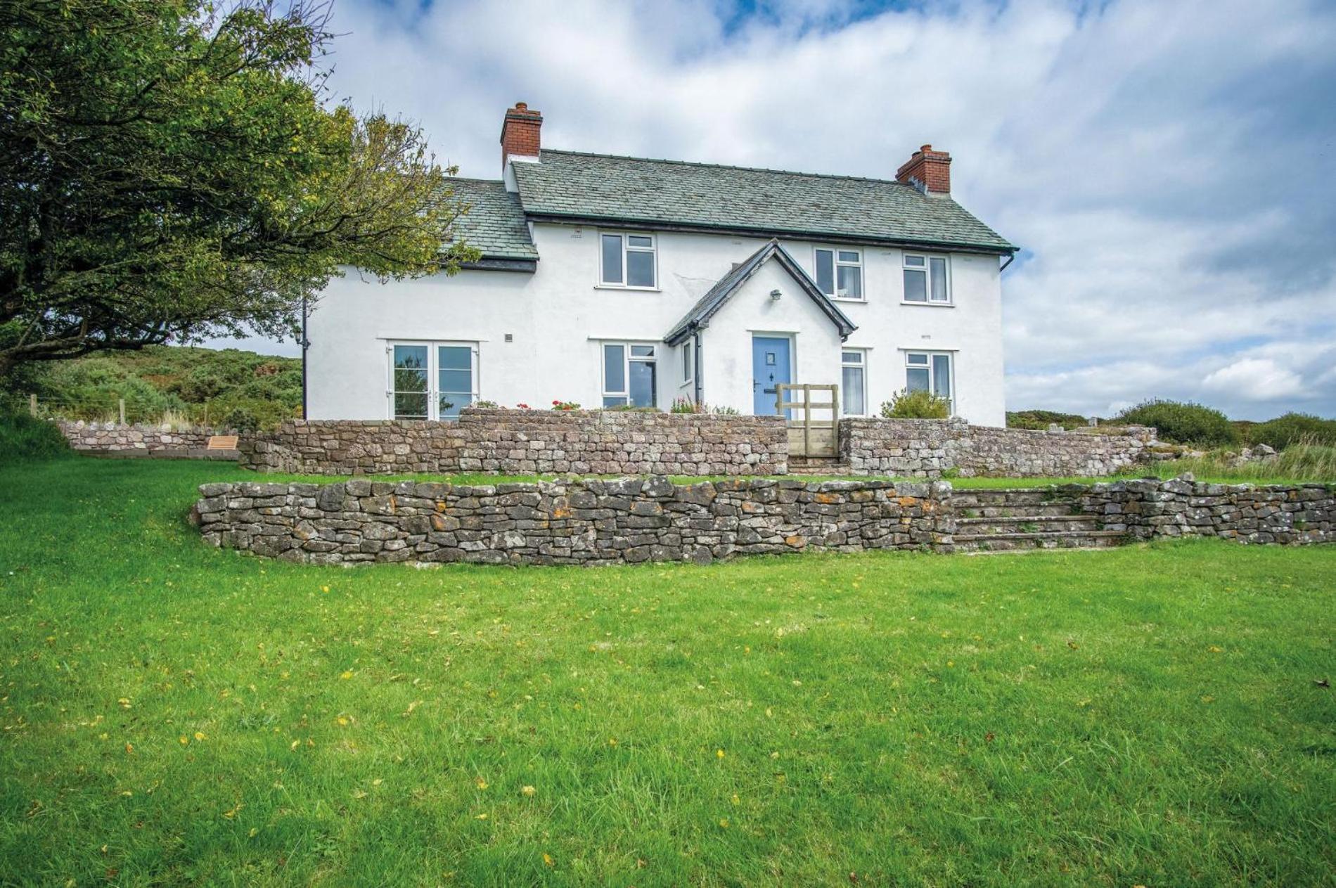 Windy Walls - 3 Bedroom Holiday Home - Rhossili Luaran gambar