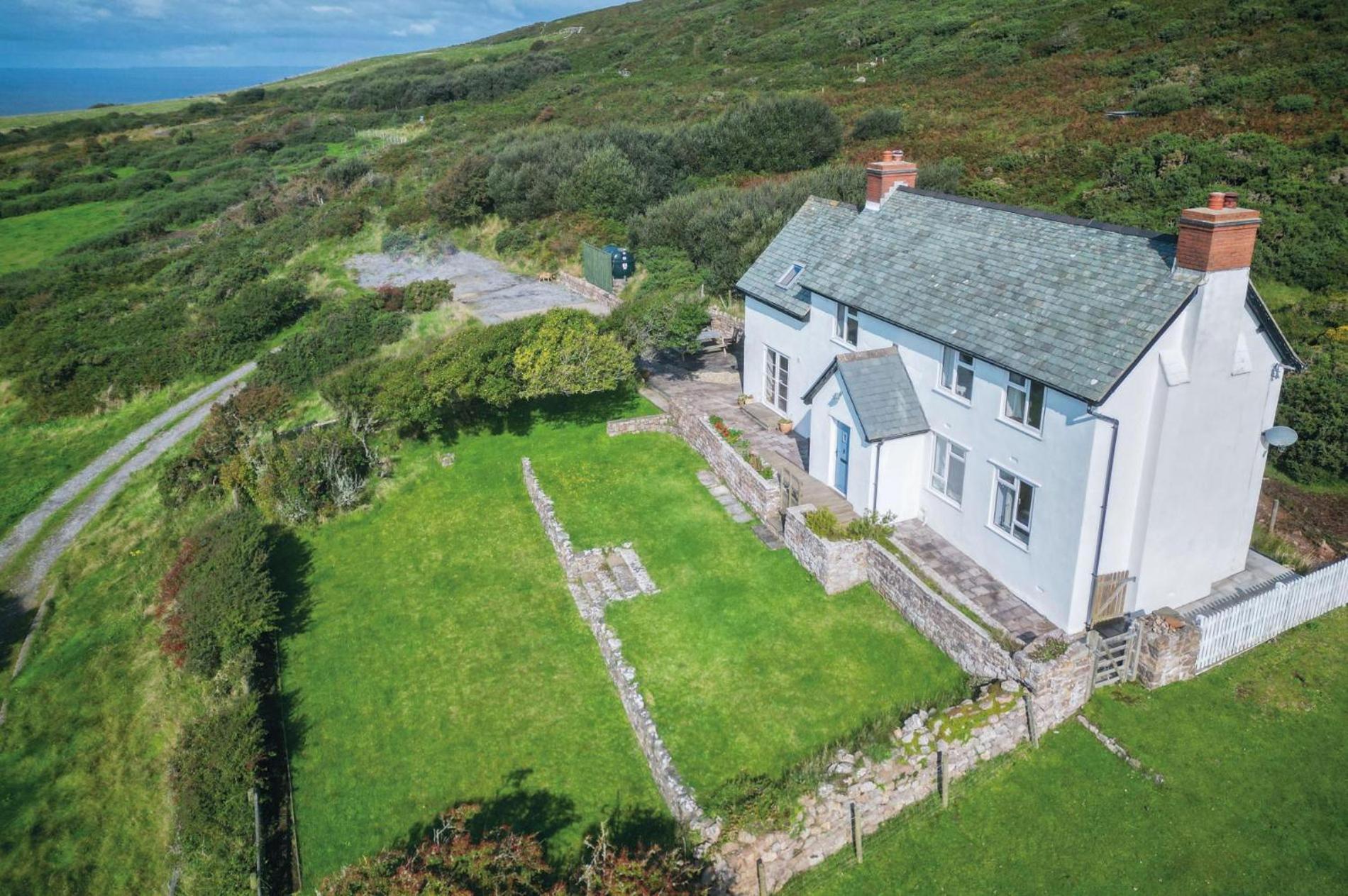Windy Walls - 3 Bedroom Holiday Home - Rhossili Luaran gambar