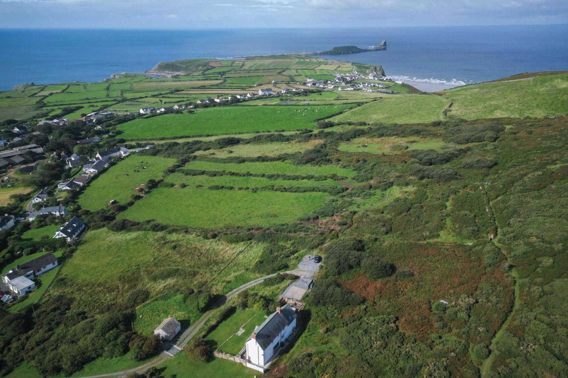 Windy Walls - 3 Bedroom Holiday Home - Rhossili Luaran gambar