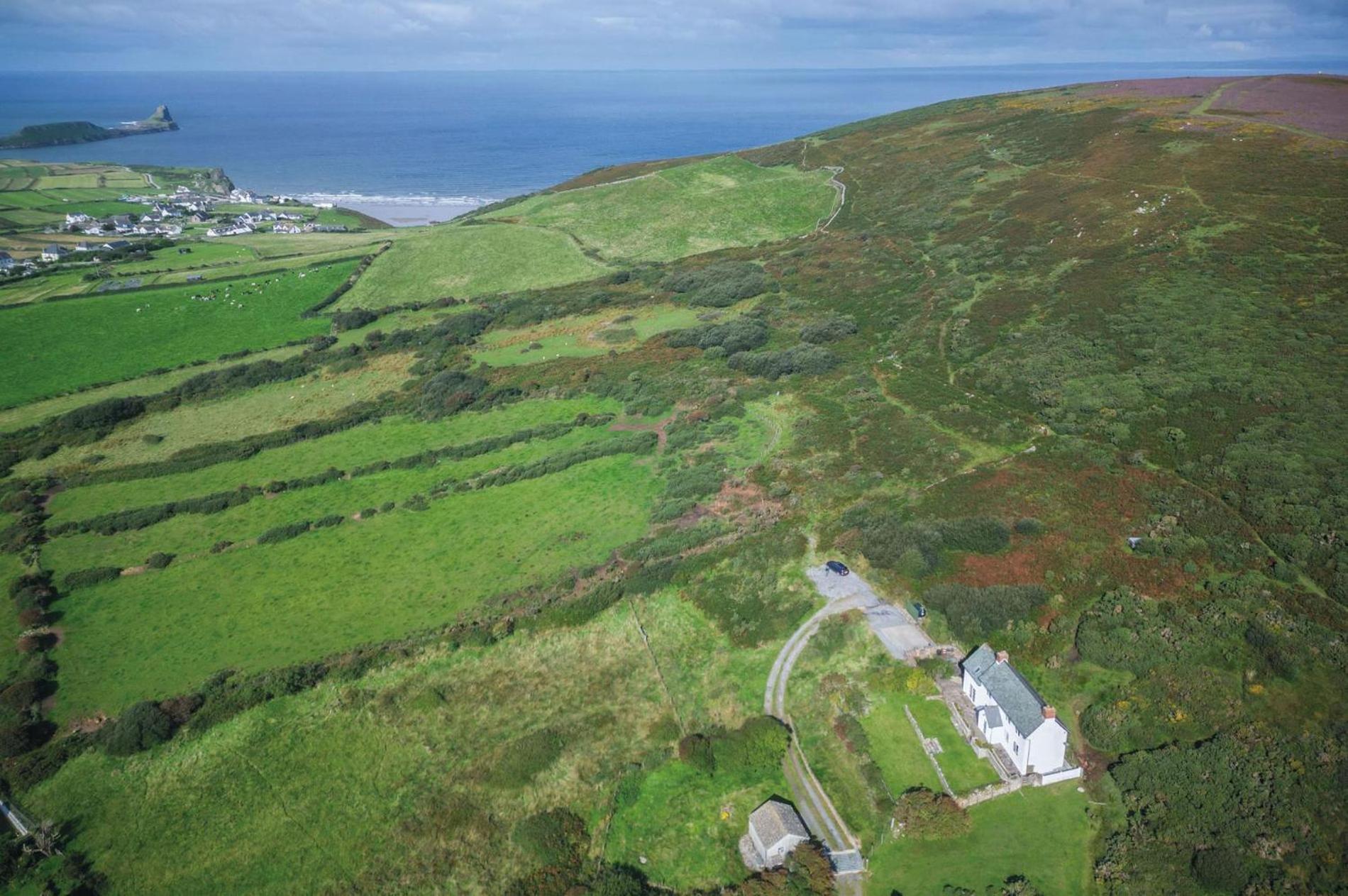 Windy Walls - 3 Bedroom Holiday Home - Rhossili Luaran gambar