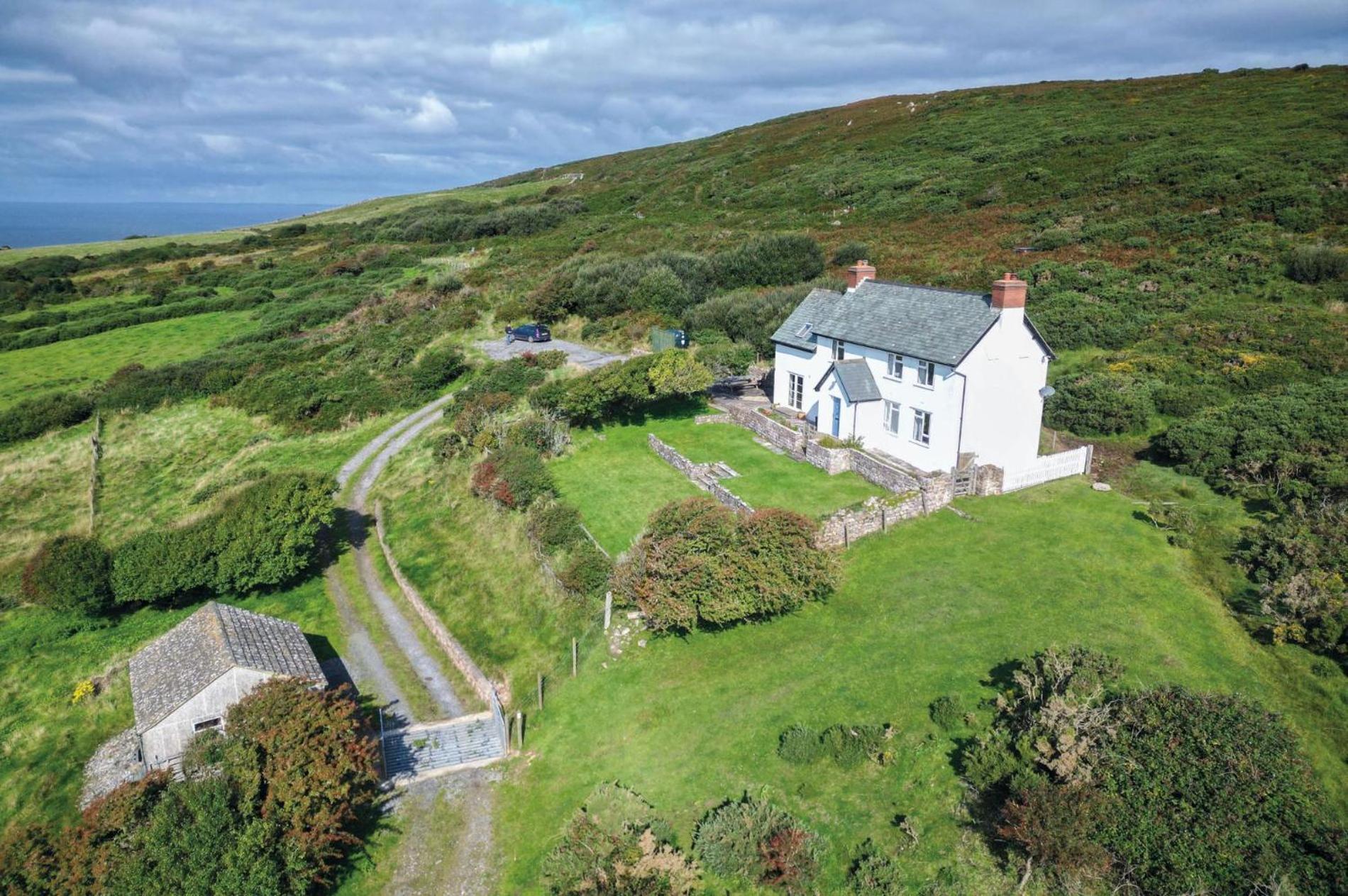 Windy Walls - 3 Bedroom Holiday Home - Rhossili Luaran gambar