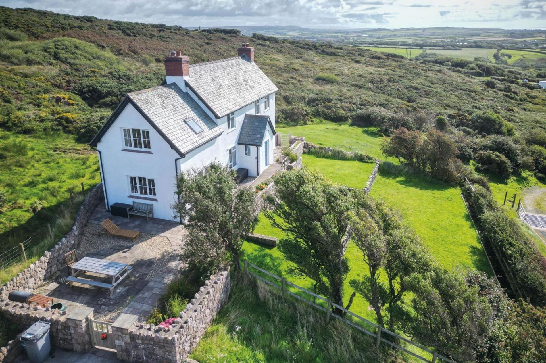 Windy Walls - 3 Bedroom Holiday Home - Rhossili Luaran gambar