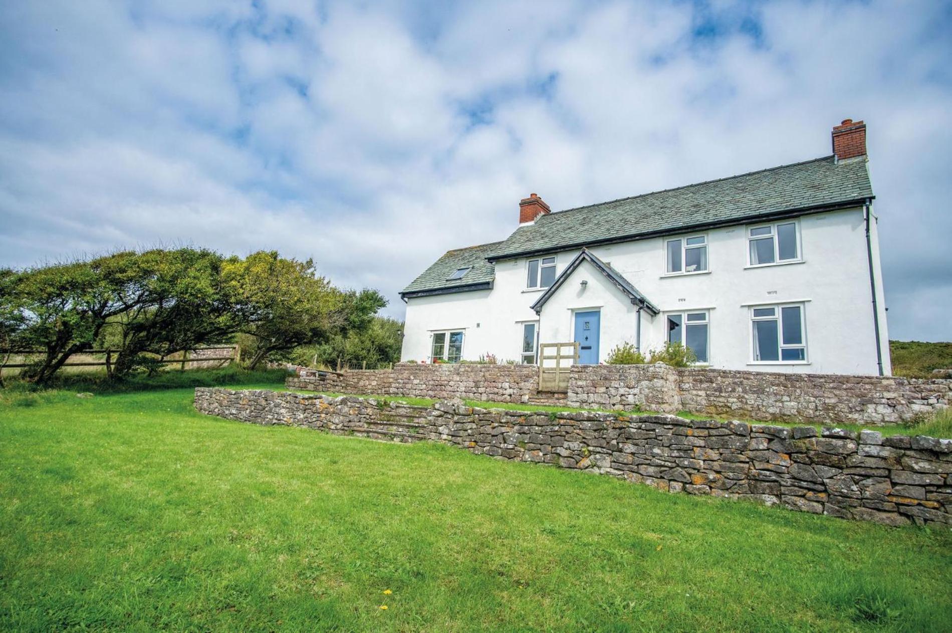 Windy Walls - 3 Bedroom Holiday Home - Rhossili Luaran gambar