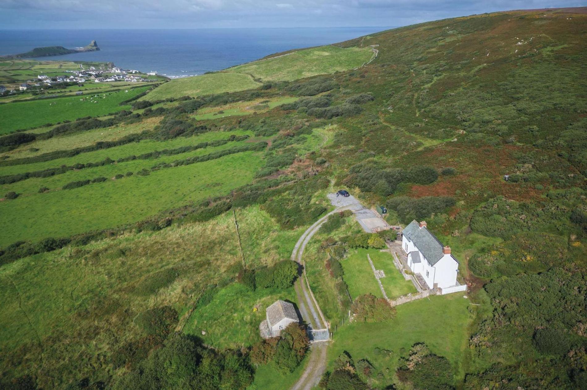 Windy Walls - 3 Bedroom Holiday Home - Rhossili Luaran gambar