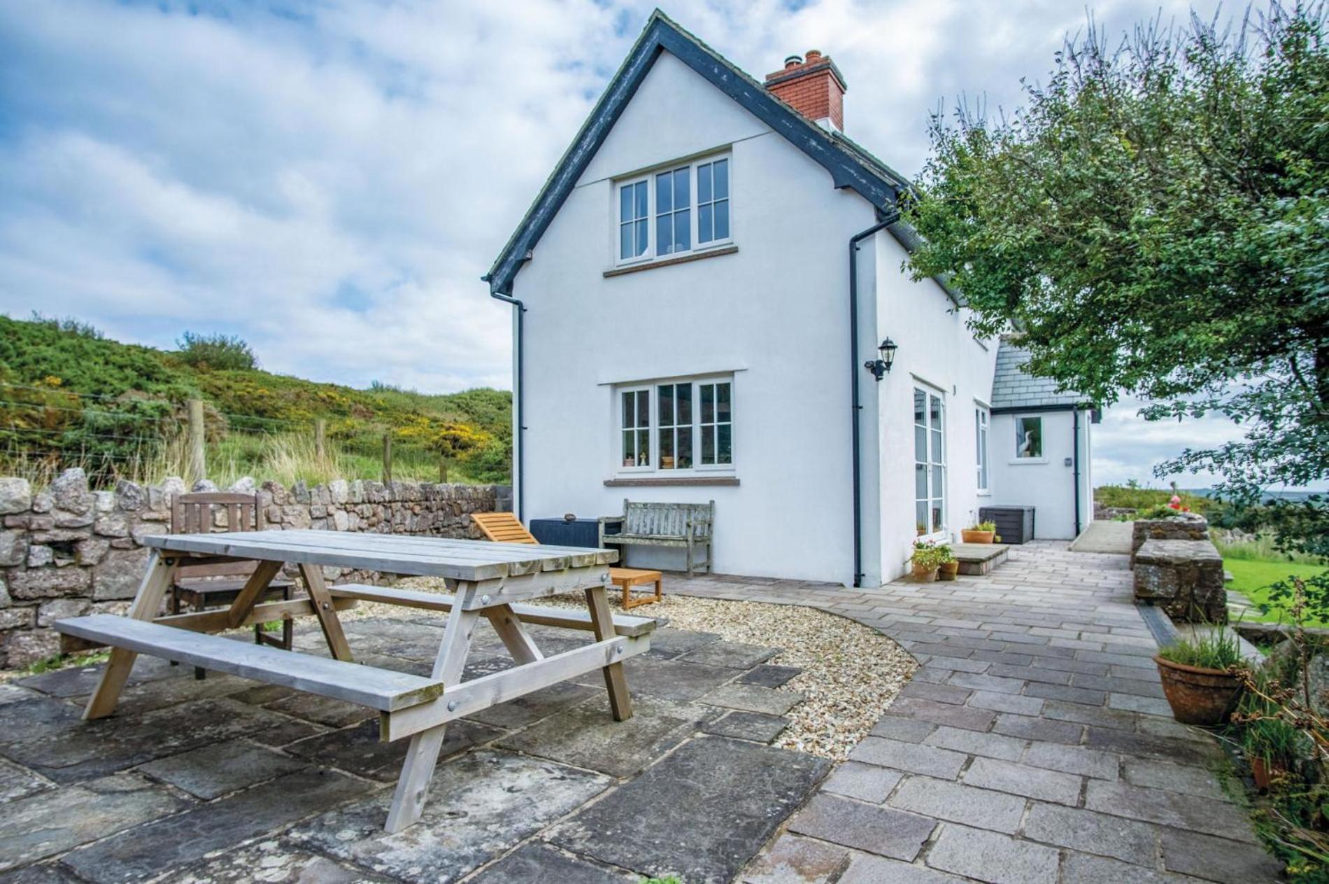 Windy Walls - 3 Bedroom Holiday Home - Rhossili Luaran gambar