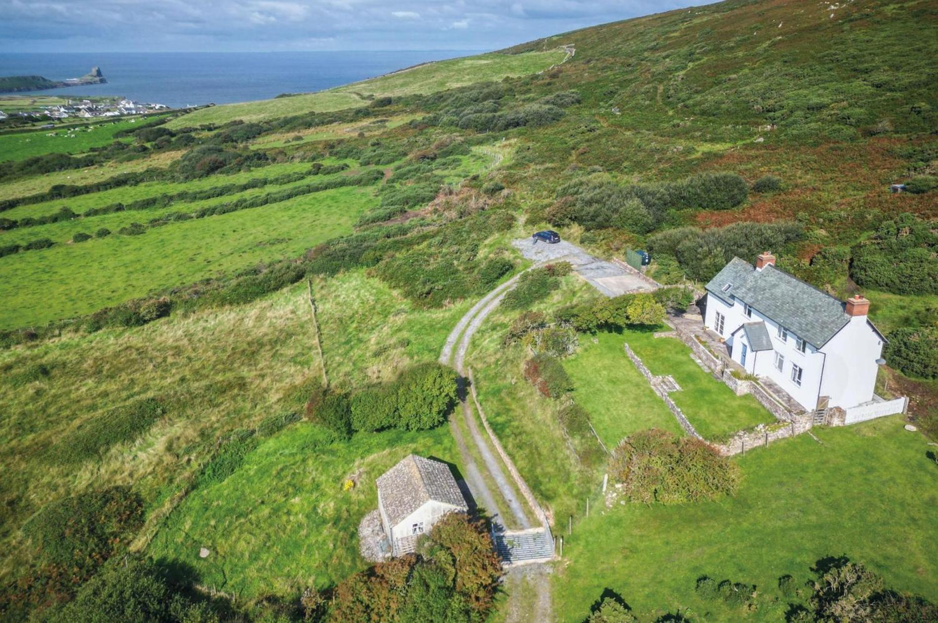 Windy Walls - 3 Bedroom Holiday Home - Rhossili Luaran gambar